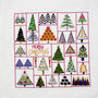 Oh Christmas Tree Festive Embroidery Kit, thumbnail 10 of 12
