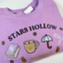 Stars Hollow Spring Icons Embroidered Sweatshirt, thumbnail 4 of 5