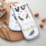 Cocks Double Oven Glove, thumbnail 5 of 7