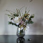 Everlasting Christmas Gift Bouquet And Vase, thumbnail 1 of 4