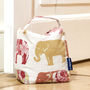 Fabric Door Stop In Nelly Elephant Natural Filling, thumbnail 1 of 4
