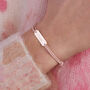 Jewellery For Couples Mini Identity Bracelet, thumbnail 2 of 6