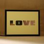 Personalised Rose Gold Hidden Hearts Lightbox Sign, thumbnail 5 of 6