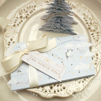 Magical Christmas Personalised Gift Envelope, 2 of 6