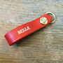 Personalised Handcrafted Leather Keyring, thumbnail 6 of 8