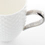 Black Coffee Cup With Gold Or Platinum Handle, thumbnail 10 of 12