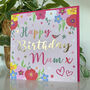 Superstar Mum Birthday Card, thumbnail 3 of 3