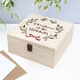 Personalised Jolly Holly Christmas Eve Box, thumbnail 3 of 10