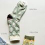 Pick Your Favourite Floral Socks In A Box, thumbnail 8 of 12