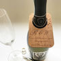 Personalised Engagement Wine Bottle Label, thumbnail 2 of 7