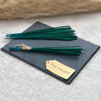 Nag Champa Scented Bamboo Incense Sticks, 3 of 7