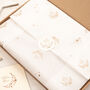 Personalised Baby Boy Cardigan – Name On Back, thumbnail 5 of 12