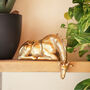Gold Giraffe Shelfie Ornament, thumbnail 1 of 4
