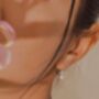 Sterling Silver Lilly Of The Valley Earrings, thumbnail 9 of 12