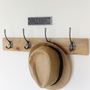 Wall Mounted Coat And Hat Rack, thumbnail 1 of 1