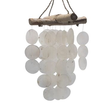 Pearl Effect Driftwood Wind Chime, 2 of 3