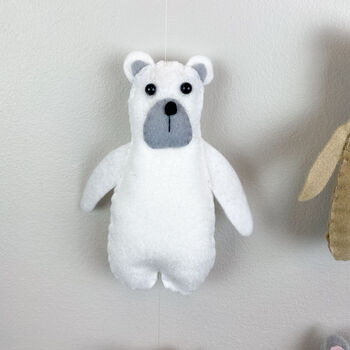 Bear Nursery Wall Hanging, 6 of 8