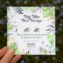 Christmas Personalised Wildlife Tiny Stud Earrings, thumbnail 5 of 10