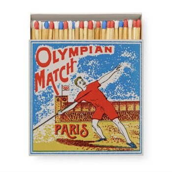 Luxury Boxed 'Javelin Paris' Matches, 2 of 3