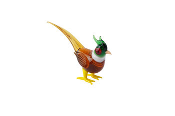 Artisan Glass Pheasant In Gift Box, 2 of 4