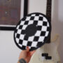 Checkerboard Upcycled 12' Lp Vinyl Record Decor, thumbnail 5 of 8