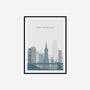 Minimalist San Francisco Travel Print, thumbnail 3 of 8