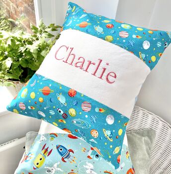 Planets Name Cushion, 2 of 8