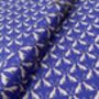 Royal Blue Cheetah Wrapping Paper, thumbnail 1 of 11