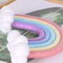 Rainbow Wall Hanging Decoration For Baby Room, thumbnail 2 of 4