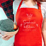 Personalised Women Kitchen Apron For Her, thumbnail 4 of 6