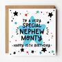 Nephew Birthday Card Any Age, thumbnail 2 of 6