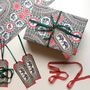 Gift Wrapping Paper Elephants, thumbnail 1 of 7