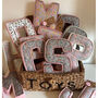 Liberty London Fabric Decorative Letters, thumbnail 1 of 11