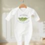 Just Sprouted Peas In A Pod Baby Bodysuit, thumbnail 2 of 5