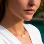 Ibiza Constellation Necklace Silver, Gold/Rose Plated, thumbnail 4 of 12