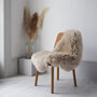 Ethically Crafted Sheepskin Rug In Oyster, thumbnail 1 of 1