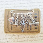 Biology Graduation Charm Brooch, thumbnail 1 of 3