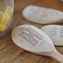 Personalised Wooden Spoon, thumbnail 7 of 8