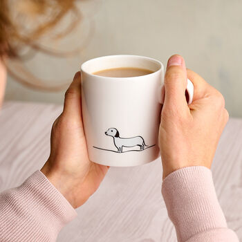 Sausage Dog Mug, 2 of 8