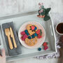 Breakfast In Bed Biscuit Gift Set, thumbnail 3 of 5