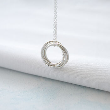 50th Birthday Ring Necklace, 6 of 12