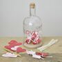 Valentine's Love Notes In A Bottle Gift, thumbnail 1 of 3