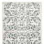 Hug Rug Eco Washable Vintage Scroll Green, thumbnail 1 of 4