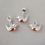 'When Robins Appear' Baby Robin Charm, thumbnail 2 of 4