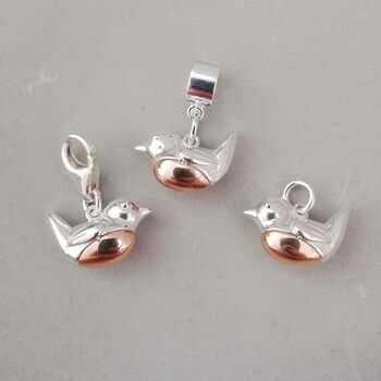 'When Robins Appear' Baby Robin Charm, 2 of 4