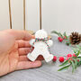 Christmas Gingerbread Candle Stocking Filler Gifts, thumbnail 8 of 11