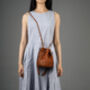 Woven Leather Cross Body Bag, thumbnail 7 of 11