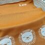 Personalised Knitted Lion Blanket, thumbnail 1 of 10
