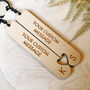 Personalised Custom Message Keyring Set, thumbnail 3 of 5