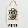 The Lucky Four Leaf Clover Handmade Key Rack Holder, thumbnail 1 of 4